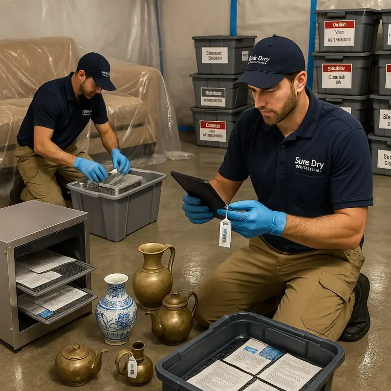 Content Protection and Restoration process in Varnell, GA